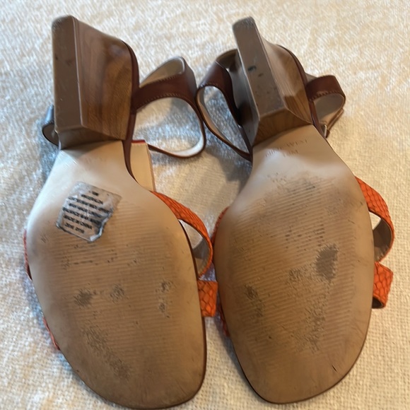 Nine West Sandals Size 10 - Picture 3 of 7